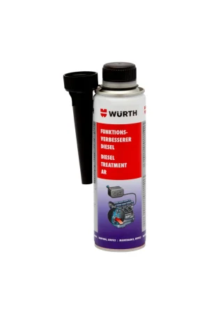 WÜRT DİZEL ENJEKTÖR TEMİZLEYİCİ 300 ML