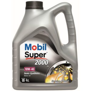 MOBIL SUPER 2000 X1 10W40 4LT
