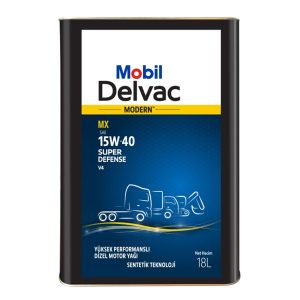 MOBIL DELVAC MODERN MX 15W40 SUPER DEFENSE V4 18LT
