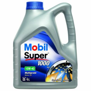 MOBIL SUPER 1000 X1 15W40 4LT