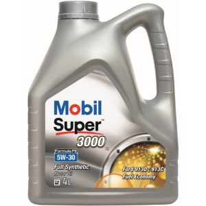 MOBIL SUPER 3000 X1 FRML FE 5W30 4LT