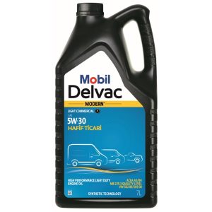 MOBIL DELVAC MODERN LIGHT COMMERCIAL T 5W30 7LT